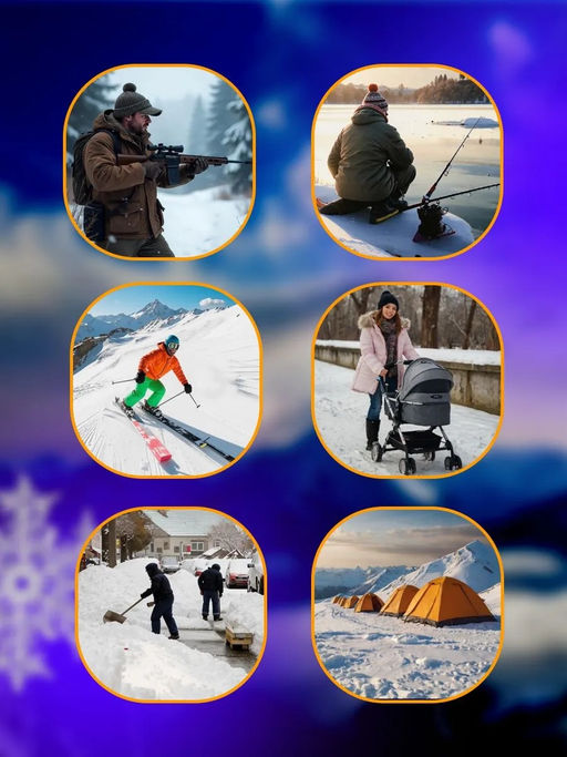 61221 Грелки самонагревающиеся для ног