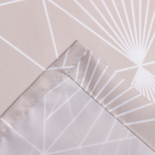 Штора для ванной «Этель» Geometry, 145×180 см, полиэстер