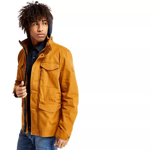 Куртка Timberland Jacket Crocker Mountain M65 CLS оранжевая фото 4