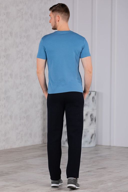 Брюки спортивные 
 3.MA085B-синий-тёмный