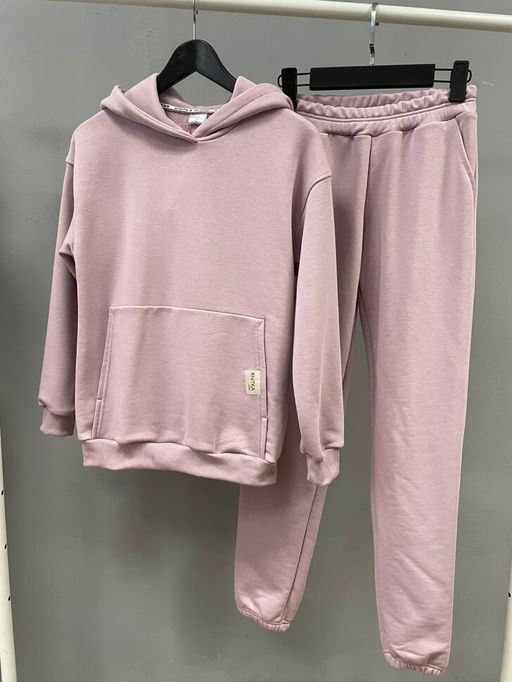 Футер 3х нитка ВЫСОКОЕ КАЧЕСТВО ПЕНЬЕ костюм женский - Knitka wear фото 5
