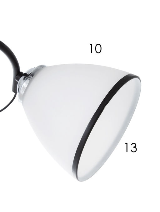 Люстра 20137/5, 5хE27, 60Вт, чёрный/белый