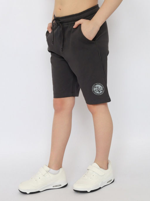 CRB wear/CSKB 70532-48-401 Шорты для мальчика,темно-серый/Ex.Cherubino фото 2