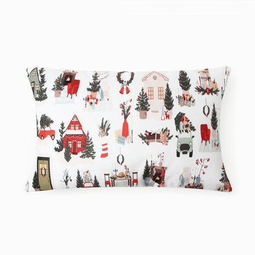 Подушка декоративная новогодняя «Этель. Christmas moments» 60×40 см
