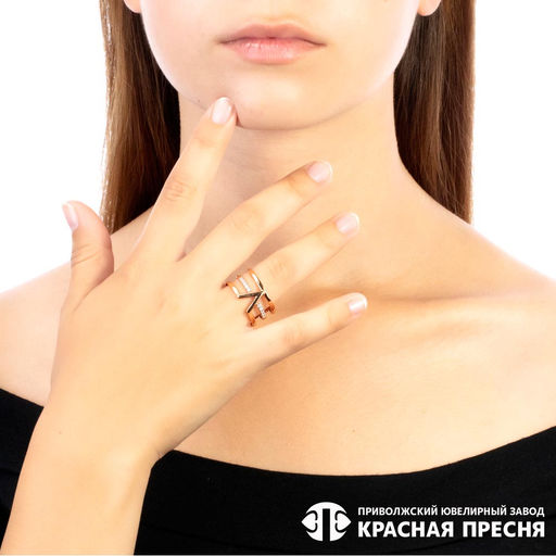 КОЛЬЦО 23812907Д - Красная пресня фото 2