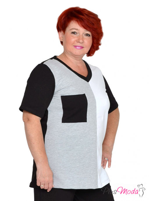 Туника Модель №1666 размеры 44-84 - Plusmoda фото 12