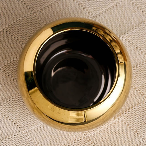 Декоративное кашпо для цветов «Идеалити», 800 мл, 24×9×7 см, керамика, бежевое