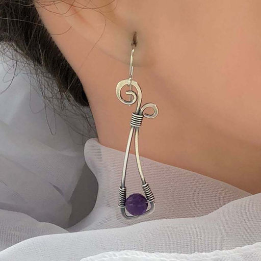 Серьги на крючках арт. 13 4015 (id 279342)