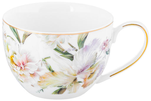 Чайная пара 2 пр. 250 мл 12,5*9*6,5 см "Корнелия", NEW BONE CHINA