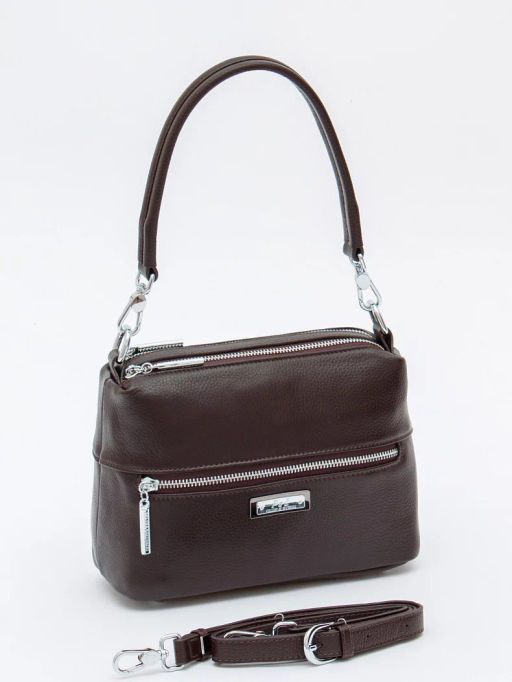Сумка 0464C coffee Polina&Eiterou