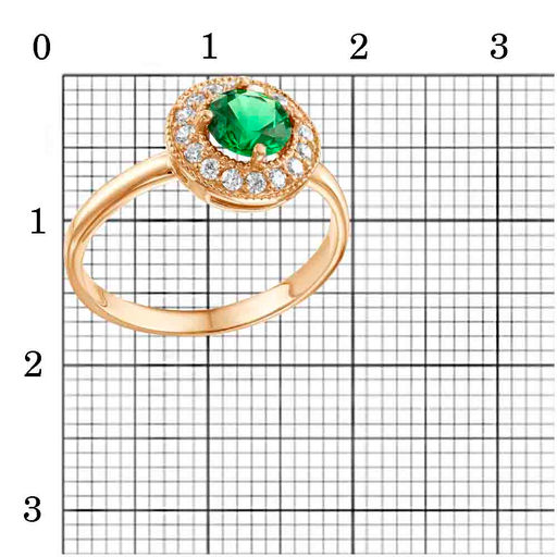 КОЛЬЦО 2286518-7 - Красная пресня фото 2