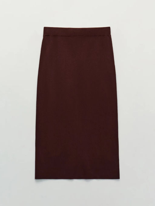 Прямая юбка из вискозы ZR2604013504-20 / Zarina  фото 6