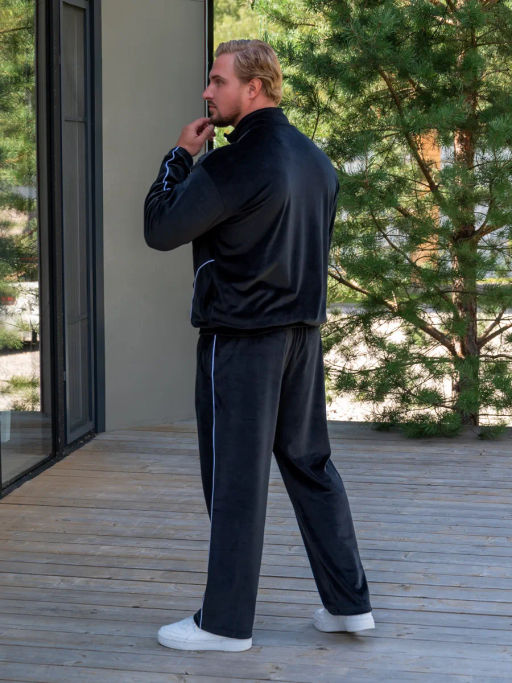 Костюм мужской Олимп Темно-синий - Modamica фото 19