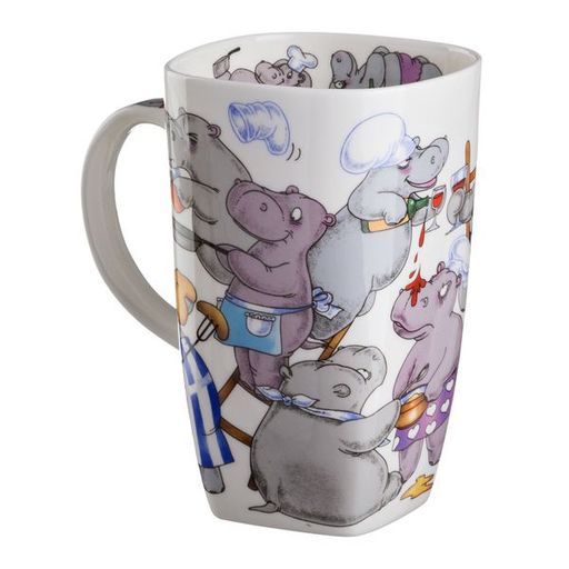 КРУЖКА LEFARD БЕГЕМОТЫ 650 МЛ (КОР=24ШТ.)  фото 3