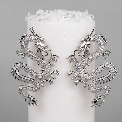 Серьги Арт. 3-1460-W - MyGemma фото 3