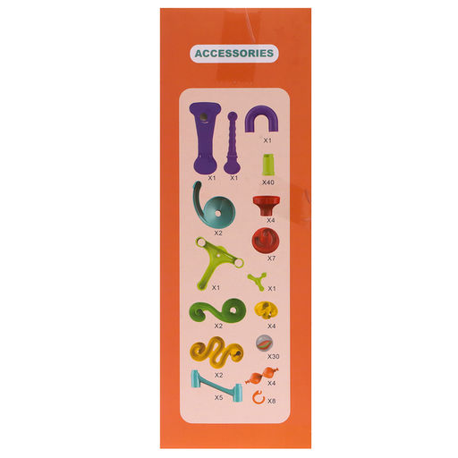 Конструктор марблс Трубчатые лабиринты, 113 детали - Simaland фото 11