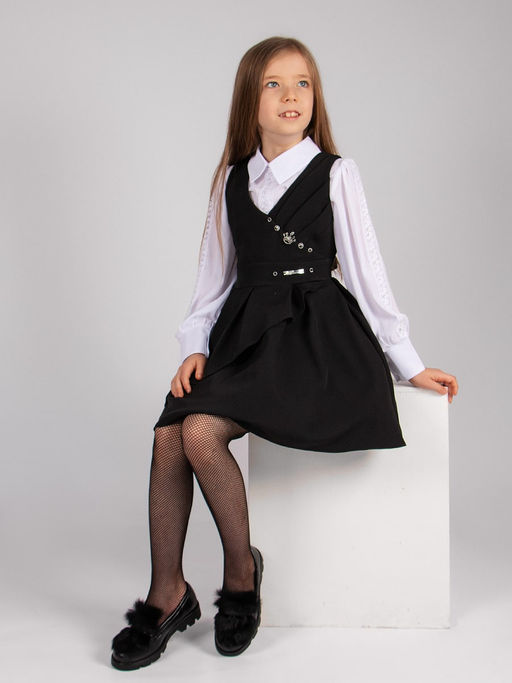 Сарафан Соль&Перец со съёмным подъюбником фото 5