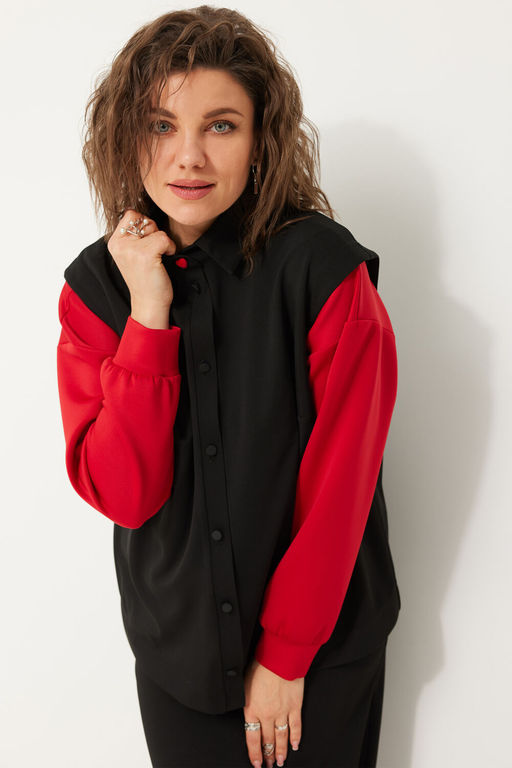 Жилет BegiModa 7018 черный  фото 2