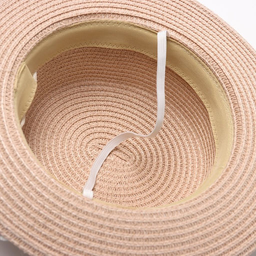 Шляпа для девочки MINAKU «Леди», розовая, размер 52