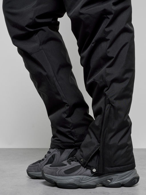 Горнолыжный костюм мужской зимний синего цвета 6321S - Leifensh фото 19