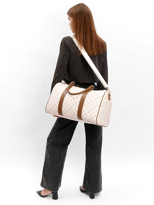 LACCOMA сумка AC89008-фигурки кремовый эко кожа