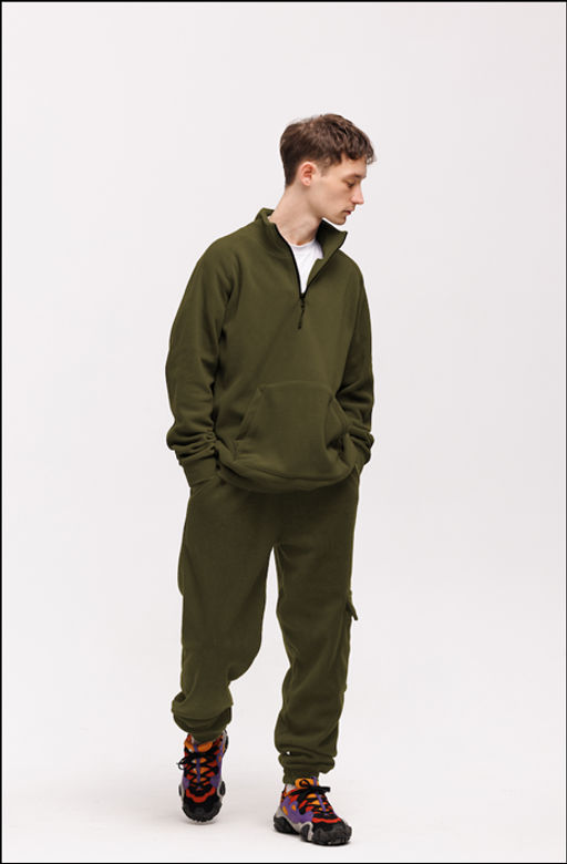 ПУЛОВЕР CHUKCHA FLEECE (флис) фото 2