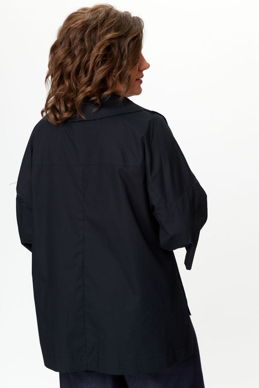 Блуза Michel Chic 785 черный фото 2