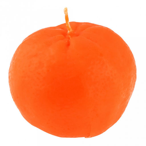 Свеча "Мандарин" 6х5х6см, ароматизированная, фигурная, "Антей Candle" (Россия)