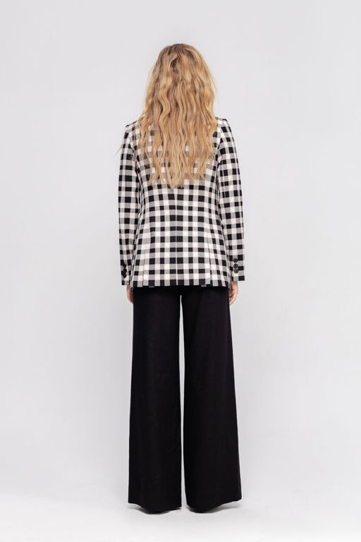 Костюм Pirs 4711 черно-розовая клетка+ черный  фото 7