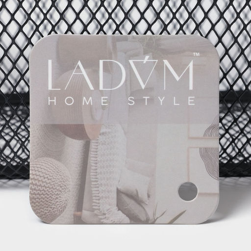 Корзинка универсальная LaDom «Мини», прямоугольная, 25×17×10.5 см, чёрная