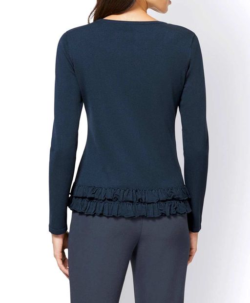 Пуловер, синий - Ashley brooke фото 4