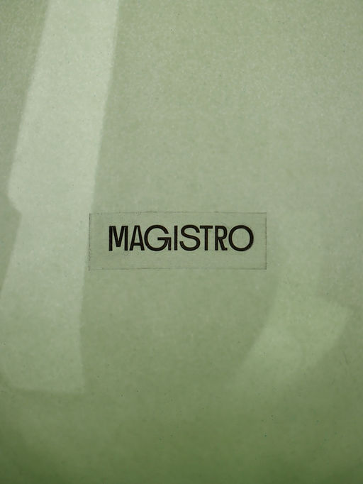 Бокал для вина Magistro «Иллюзия», 540 мл, 10×24 см, стекло, зелёное