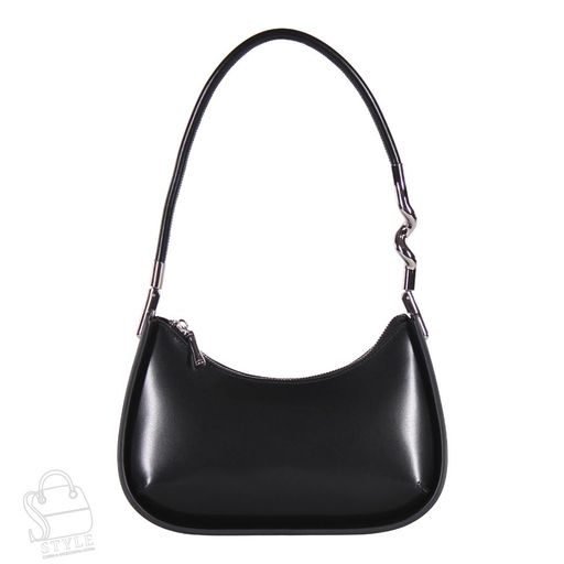 Сумка женская кожаная 606NL black NL  в Новосибирске