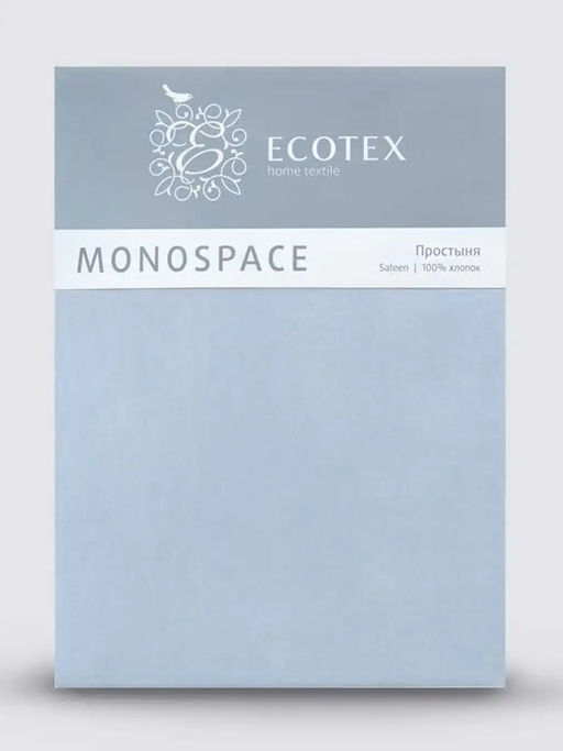 Простыня 150х215 Моноспейс голубой - Ecotex фото 4