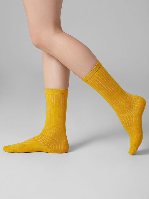 Цена за 5 пар! Теплые НОСКИ ЖЕНСКИЕ - Mark formelle фото 3