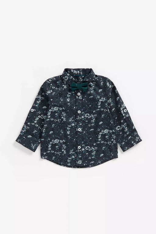 Mothercare / Рубашка нарядная и галстук-бабочка
