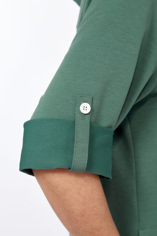 Платье Diamant 2032 зелень  фото 2