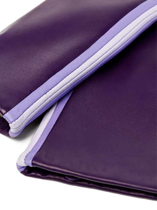 Перчатки женские ш+каш. IS01091 purple - Eleganzza фото 11