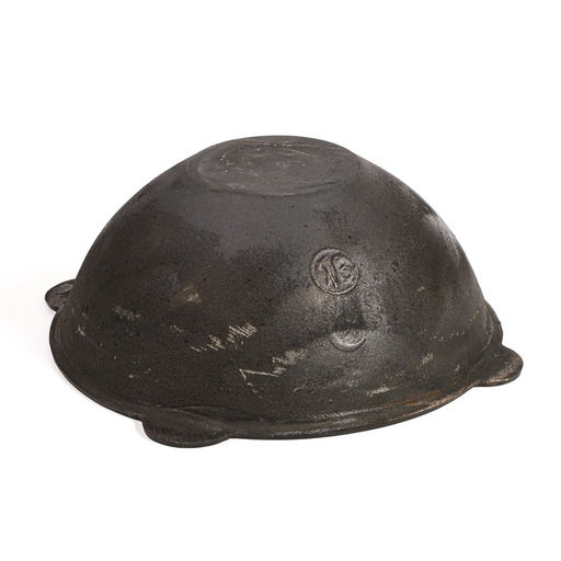 Казан Шафран, 16 л, плоское дно, алюминиевая крышка, чугун