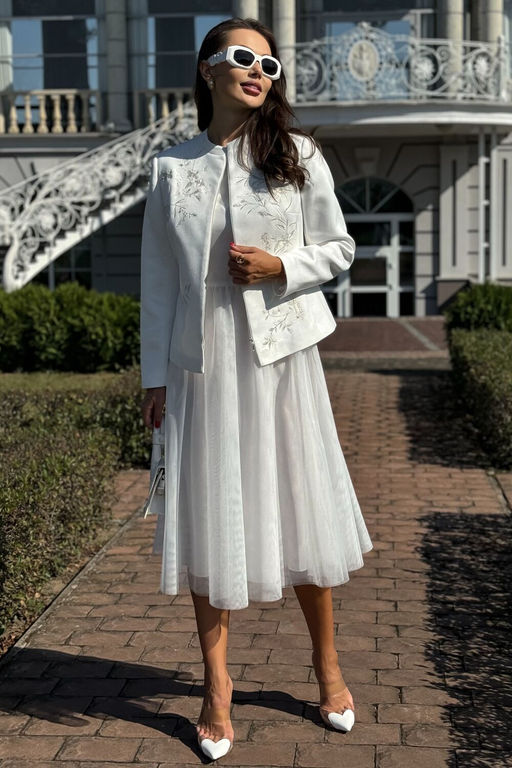 Жакет URS 24-365-2  фото 7