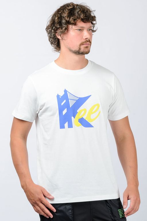 Футболка к/р Белый - Anta фото 3