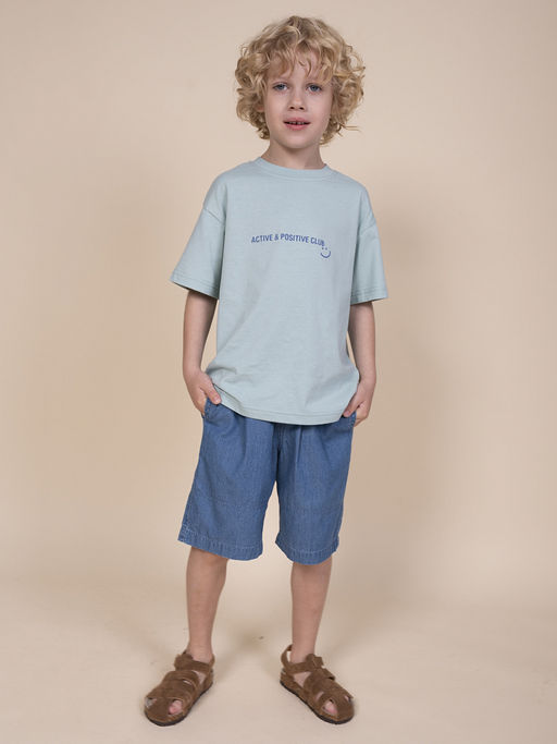 Pelican BGH3352 Шорты для мальчика  фото 4