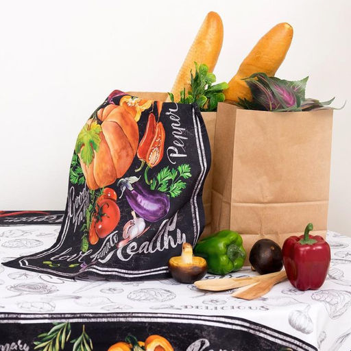 Полотенце Этель Delicious Fresh 40х70 см, 100% хлопок, саржа 190 гр/м2 фото 6