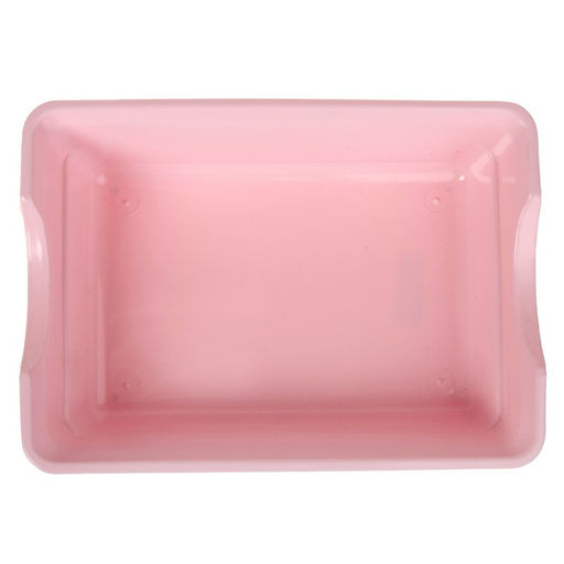 Туалет глубокий без сетки 36×26×9 см, микс