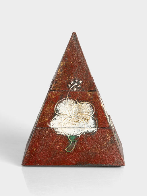 Шкатулка «Пирамидка», 15×15×20 см, МДФ