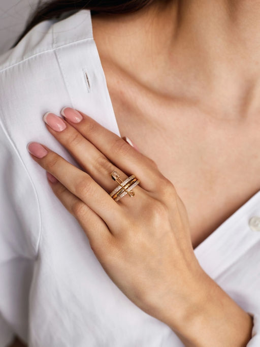 Кольцо УТК001