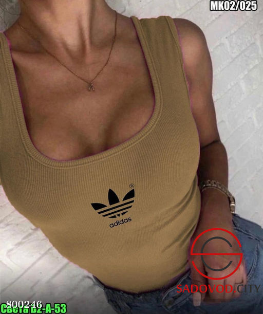 Майка женская с логотипом - Bruno фото 19