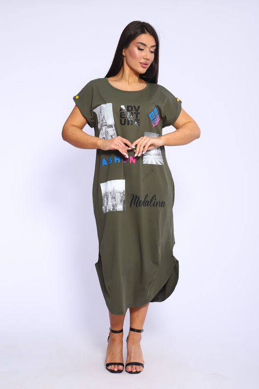 Платье женское 46650