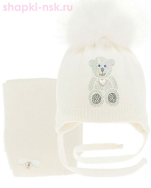 Бекки (46-48) (колпак+шарф) Комплект - Mialt фото 4