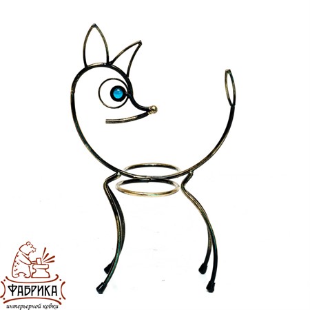 Цветочница на окно 95-047 - Фабрика интерьерной ковки фото 2